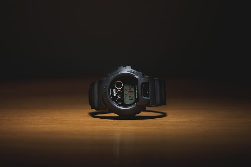 Remix x Casio G-Shock  DW-6900RM-1  10 週年限定款合作腕表