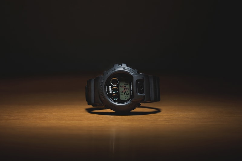 Remix x Casio G-Shock  DW-6900RM-1  10 週年限定款合作腕表