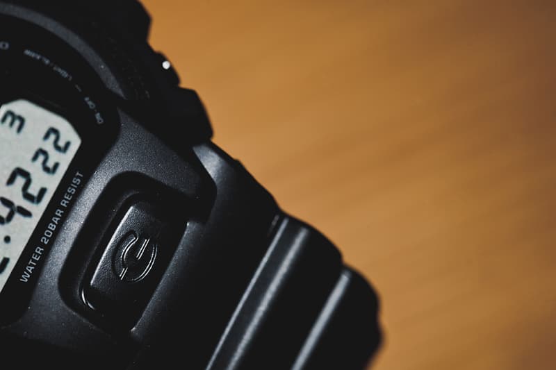 Remix x Casio G-Shock  DW-6900RM-1  10 週年限定款合作腕表