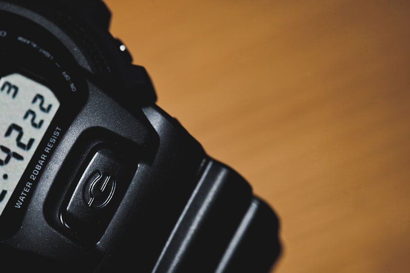 Remix x Casio G-Shock  DW-6900RM-1  10 週年限定款合作腕表