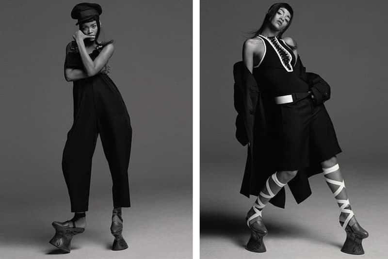 Rihanna 出鏡《AnOther Magazine》2015 春夏特刊