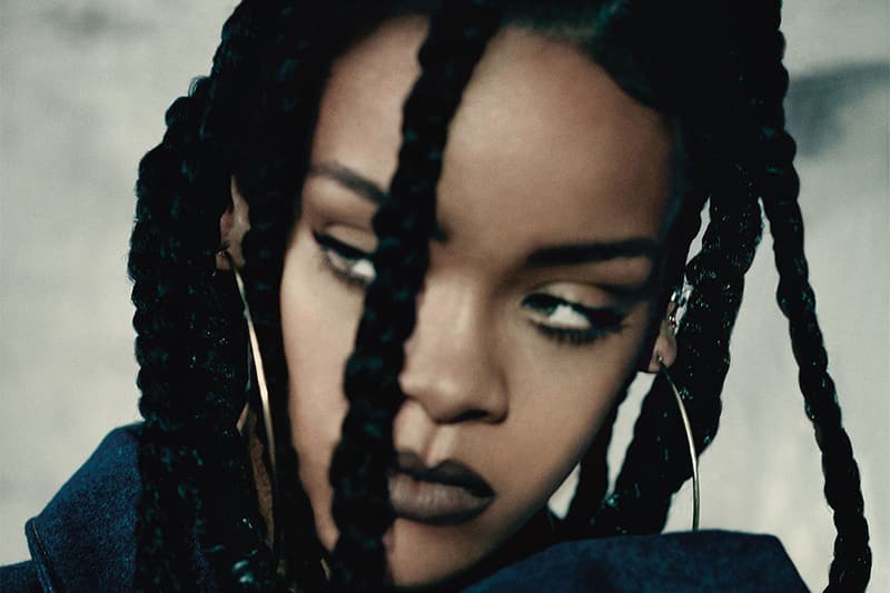 預覽 Rihanna《i-D》2015 春季音樂特刊造型大片