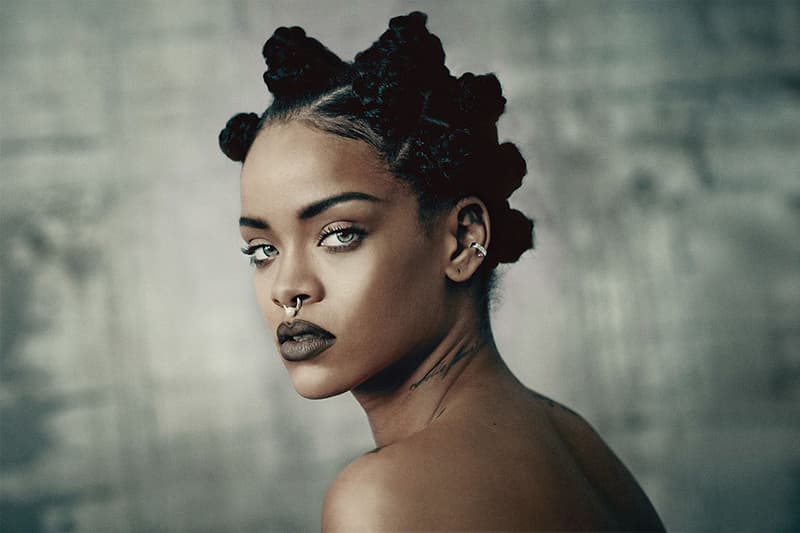 預覽 Rihanna《i-D》2015 春季音樂特刊造型大片