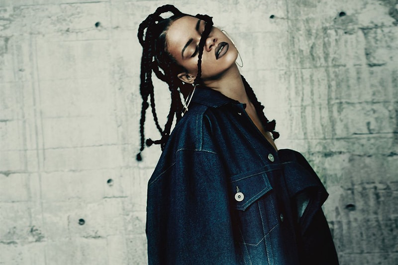 預覽 Rihanna《i-D》2015 春季音樂特刊造型大片