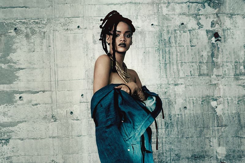 預覽 Rihanna《i-D》2015 春季音樂特刊造型大片