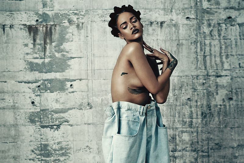 預覽 Rihanna《i-D》2015 春季音樂特刊造型大片