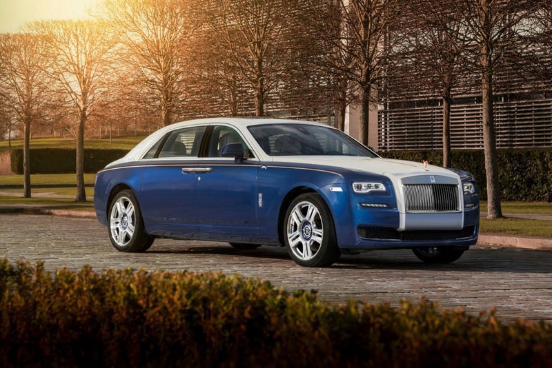 Rolls-Royce「Ghost Mysore」限量版轎車