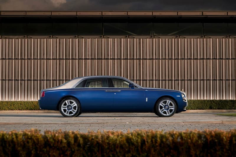 Rolls-Royce「Ghost Mysore」限量版轎車