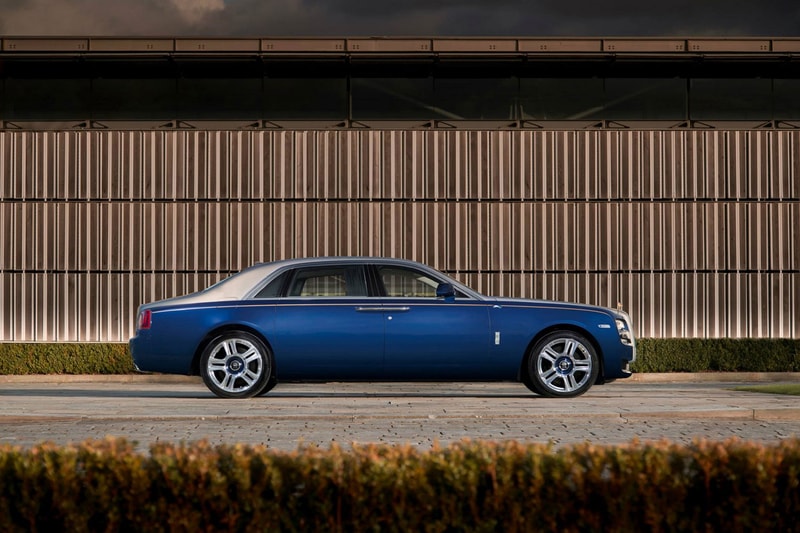 Rolls-Royce「Ghost Mysore」限量版轎車