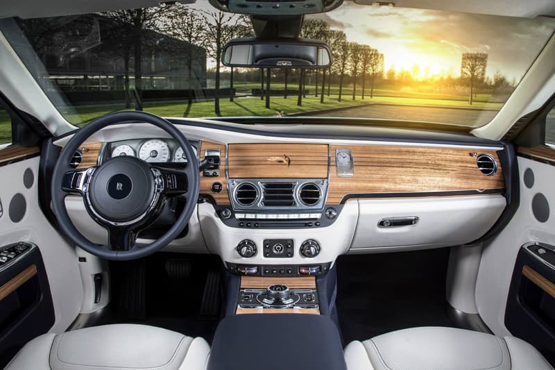 Rolls-Royce「Ghost Mysore」限量版轎車