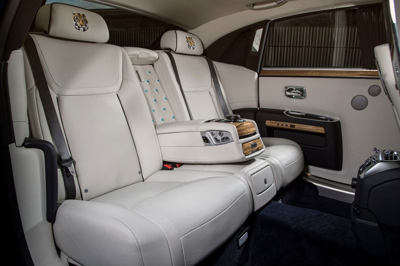 Rolls-Royce「Ghost Mysore」限量版轎車
