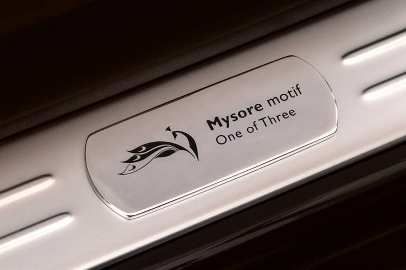 Rolls-Royce「Ghost Mysore」限量版轎車