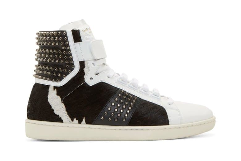 Saint Laurent SL/10 Court Classic High-Top 全新配色設計
