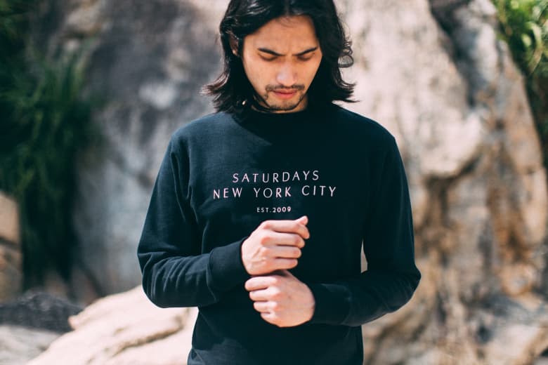 Saturdays Surf NYC 2015 春夏系列新品上架