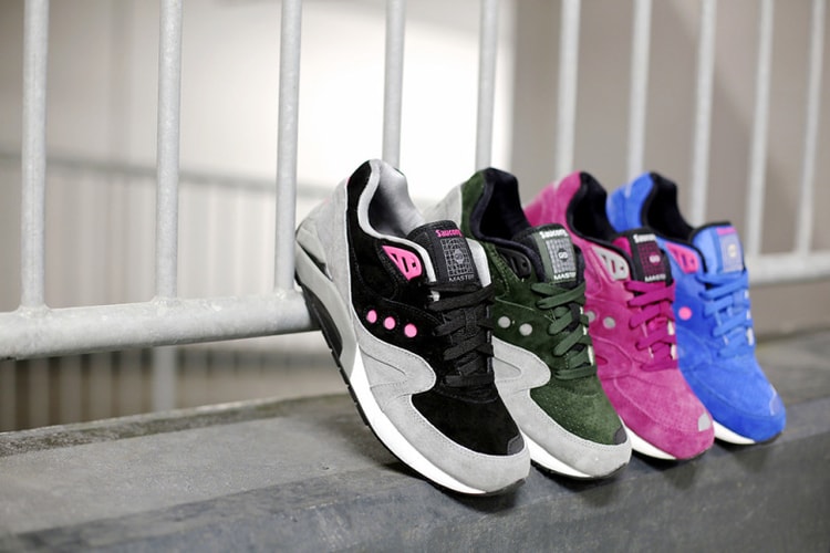 Saucony Originals「Neon Nights」G9 鞋履系列