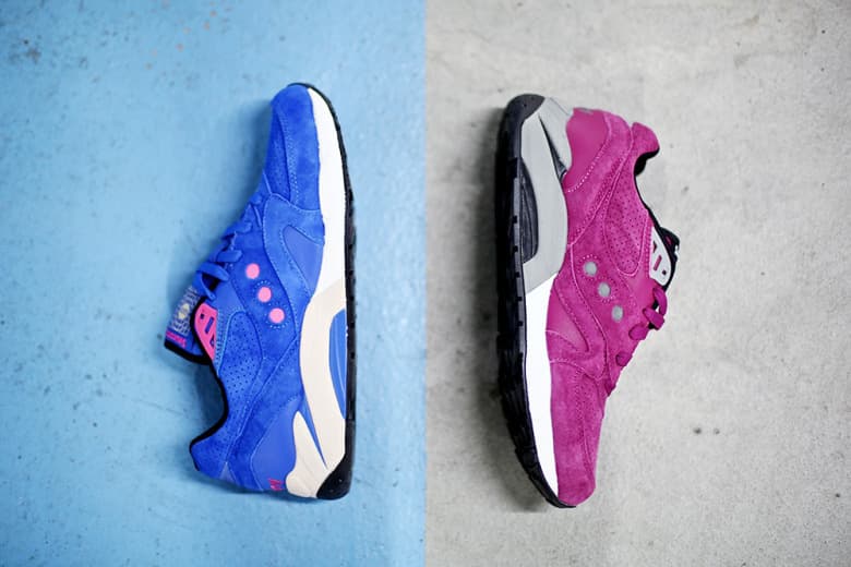 Saucony Originals「Neon Nights」G9 鞋履系列