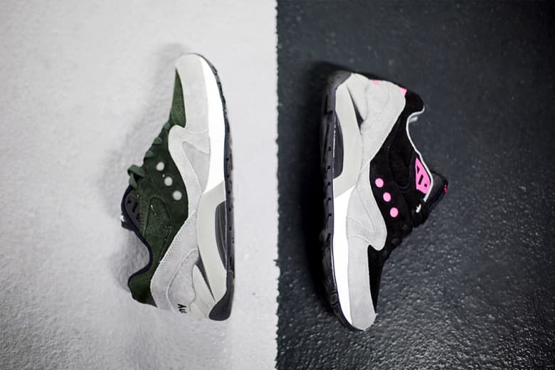 Saucony Originals「Neon Nights」G9 鞋履系列