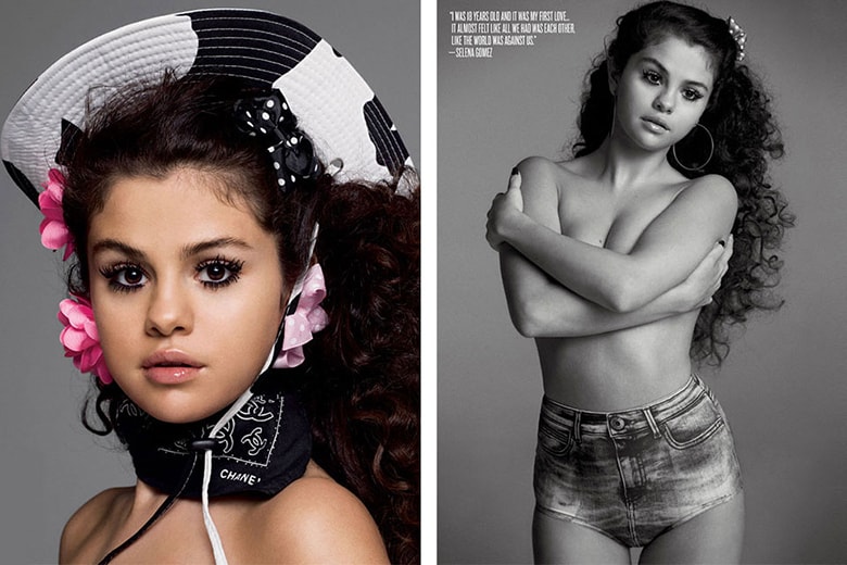 Selena Gomez 登上《V Magazine》2015 春季刊封面