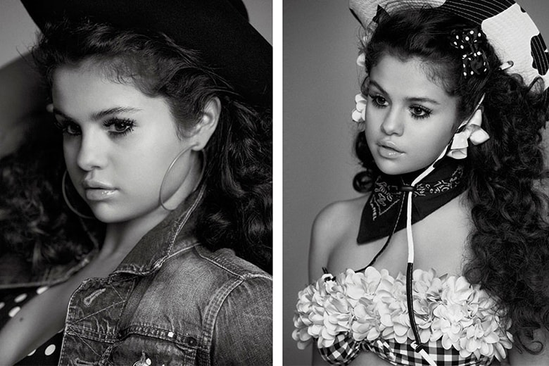 Selena Gomez 登上《V Magazine》2015 春季刊封面