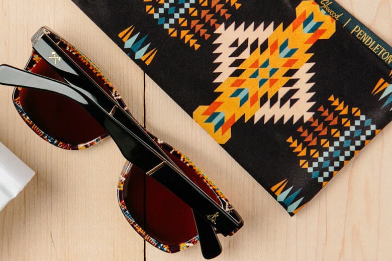 Shwood for Pendleton 2015 春夏聯名眼鏡系列
