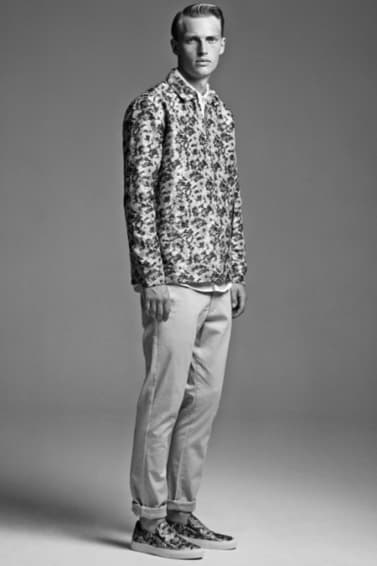 Soulland 2015 春夏系列造型搭配 Lookbook