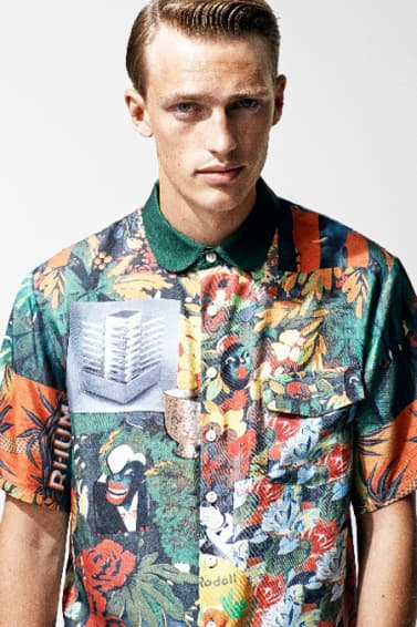 Soulland 2015 春夏系列造型搭配 Lookbook