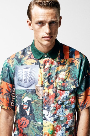 Soulland 2015 春夏系列造型搭配 Lookbook