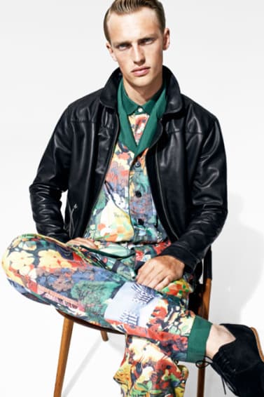 Soulland 2015 春夏系列造型搭配 Lookbook