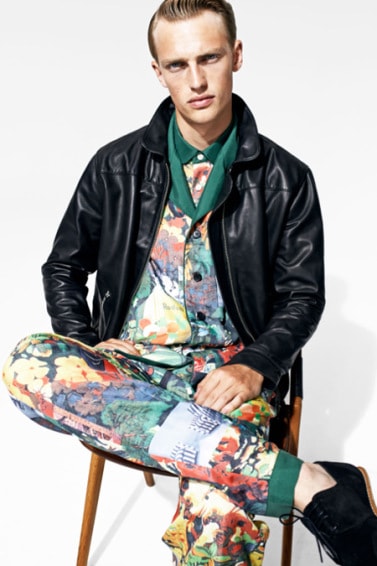 Soulland 2015 春夏系列造型搭配 Lookbook