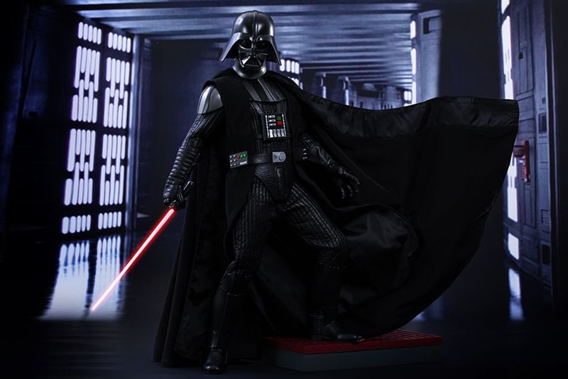 Hot Toys Star Wars Darth Vader 最新玩偶
