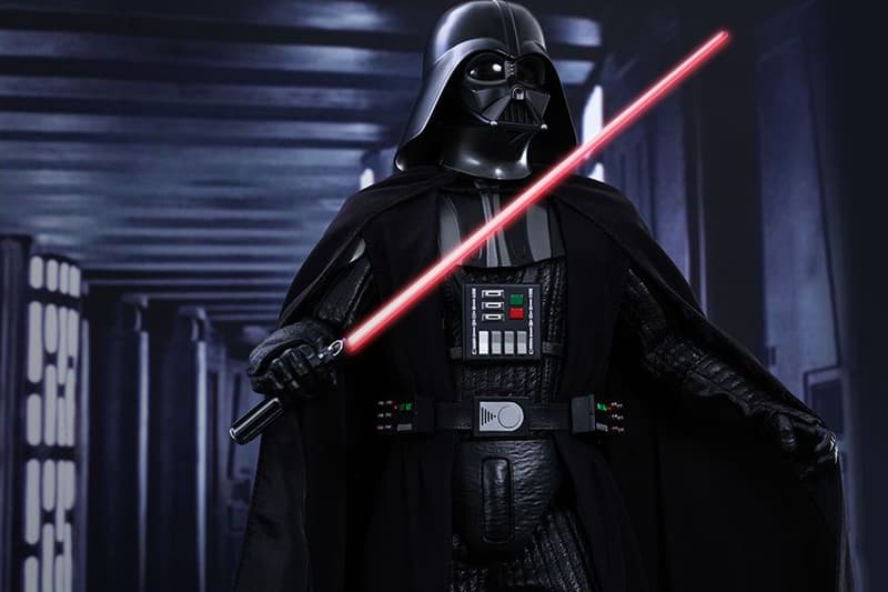 Hot Toys Star Wars Darth Vader 最新玩偶