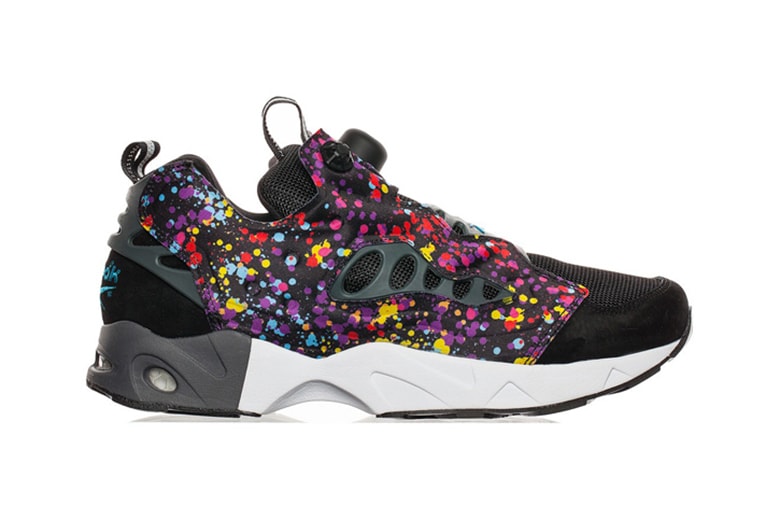 Stash x Reebok Instapump Fury Road「Splatter」配色