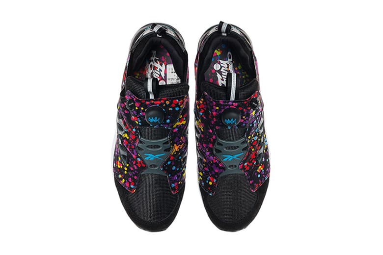 Stash x Reebok Instapump Fury Road「Splatter」配色