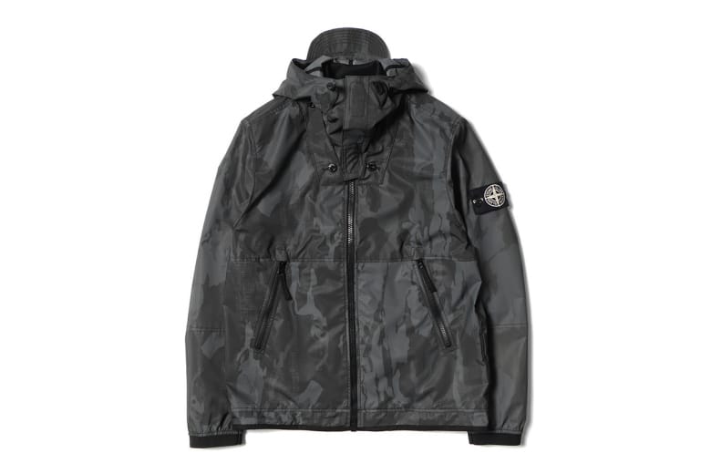 Stone Island Flowing Camo Reflex Mat 連帽夾克