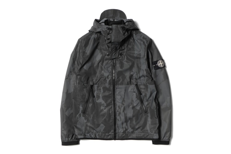 Stone Island Flowing Camo Reflex Mat 連帽夾克