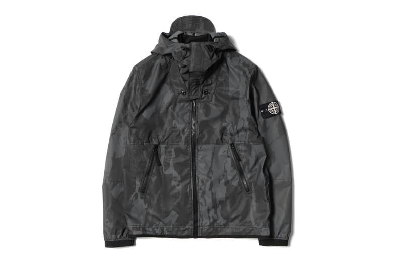 Stone Island Flowing Camo Reflex Mat 連帽夾克