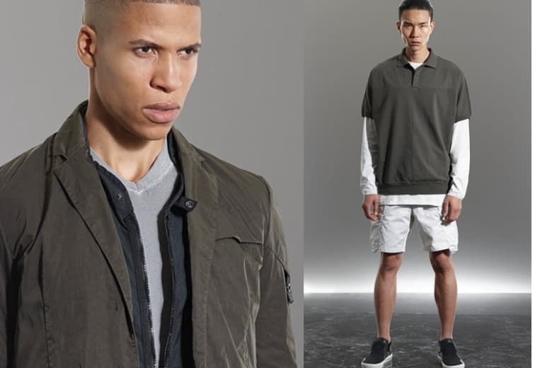 Stone Island Shadow Project 2015 春夏系列 Lookbook