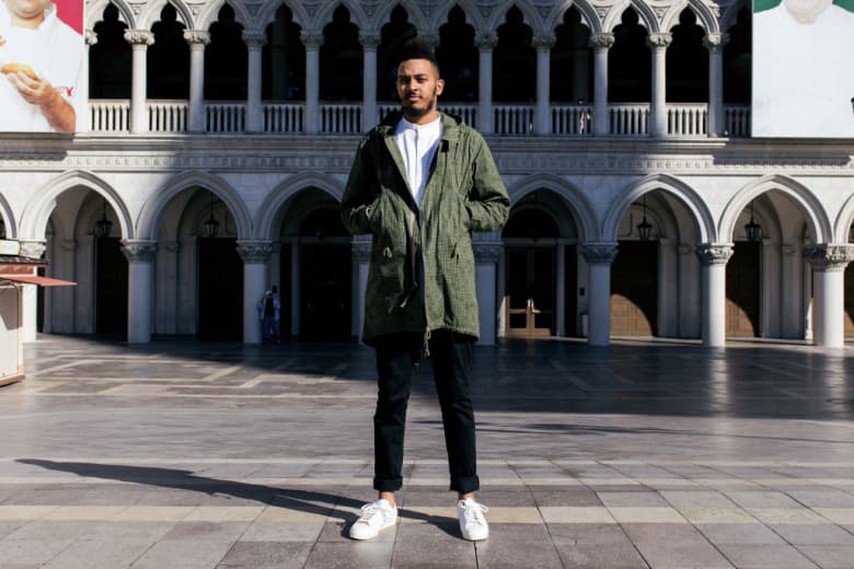 Streetsnaps: Waverly & Warner Watkins @ Agenda Las Vegas 2015