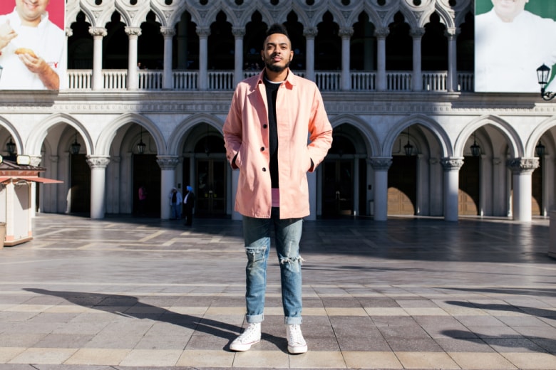 Streetsnaps: Waverly & Warner Watkins @ Agenda Las Vegas 2015