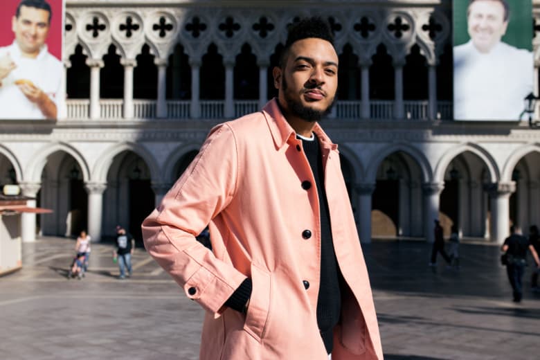 Streetsnaps: Waverly & Warner Watkins @ Agenda Las Vegas 2015