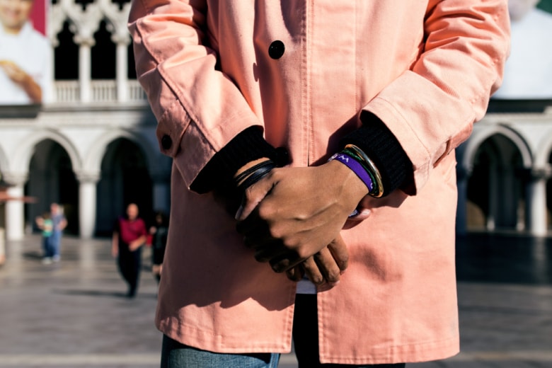 Streetsnaps: Waverly & Warner Watkins @ Agenda Las Vegas 2015