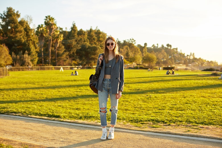 Streetsnaps: 時尚博主 Chiara Ferragni