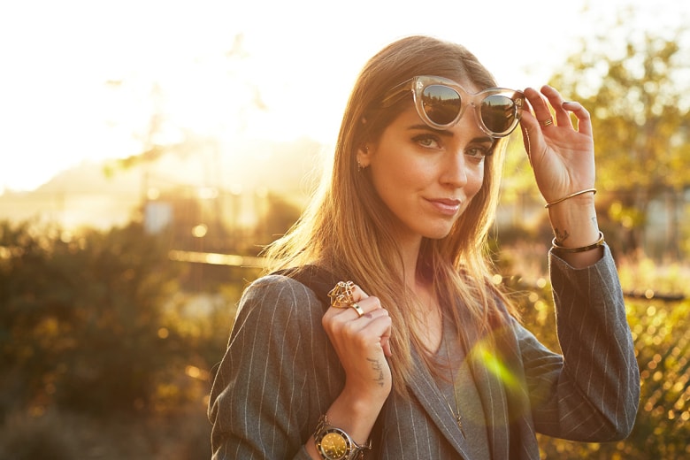 Streetsnaps: 時尚博主 Chiara Ferragni