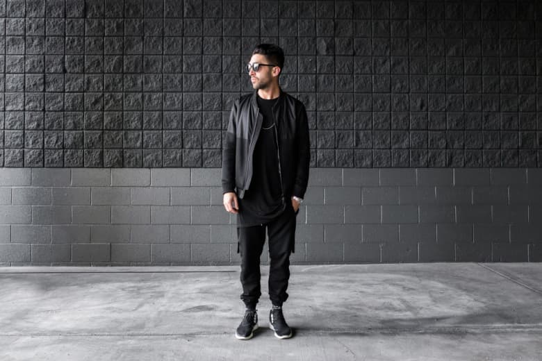 Streetsnaps: Chris Stamp @ Agenda Las Vegas