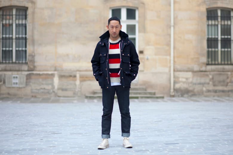 Streetsnaps: Maison Kitsuné 創始人 Masaya Kuroki