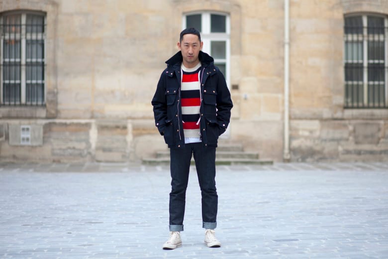 Streetsnaps: Maison Kitsuné 創始人 Masaya Kuroki