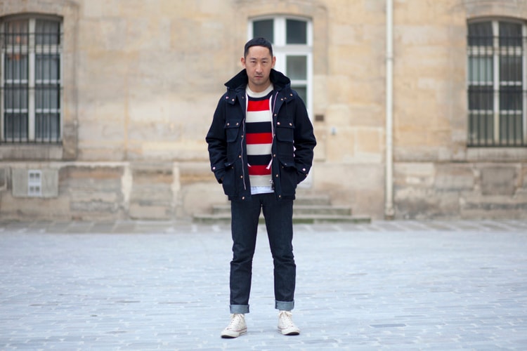 Streetsnaps: Maison Kitsuné 創始人 Masaya Kuroki