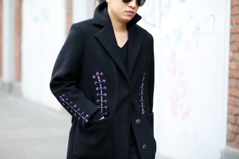 Streetsnaps: 2015 秋冬米蘭時裝週街拍特輯 Part 1