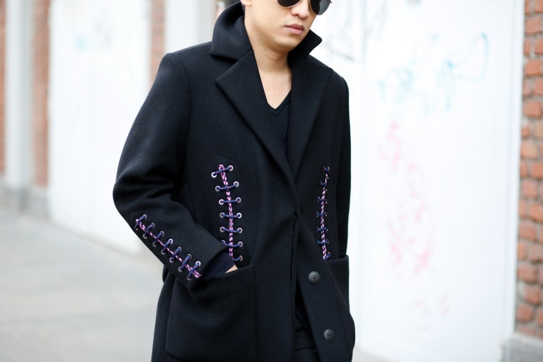 Streetsnaps: 2015 秋冬米蘭時裝週街拍特輯 Part 1
