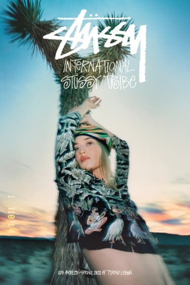 Tyrone Lebon 掌鏡拍攝 Stussy 2015 春夏系列宣傳廣告
